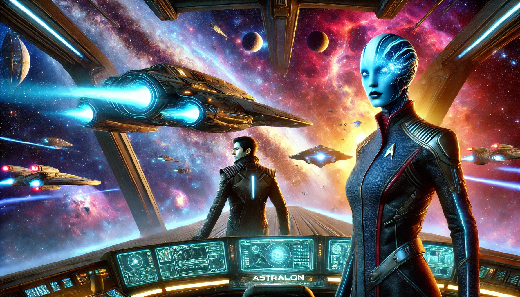 Las Baladas de Zayhara y el Lamento del Cosmos  