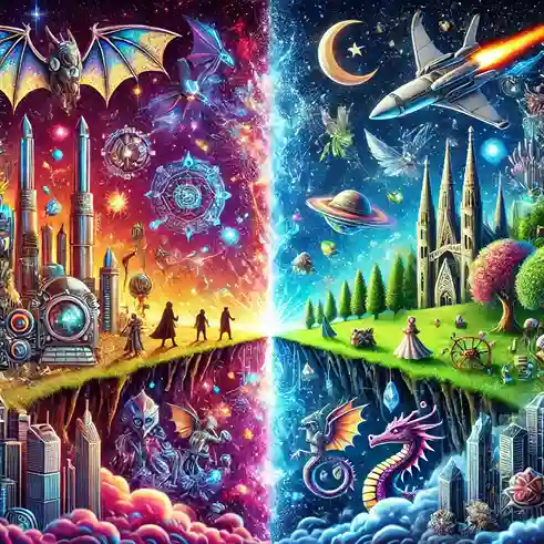 Diferencias entre ciencia ficción y fantasía