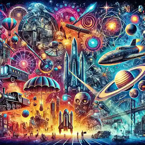 Subgéneros de la ciencia ficción